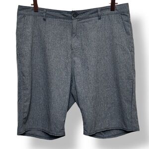 Reef Grey Hybrid Walk Shorts Gray (fits 36x9)